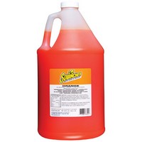 Sqwincher Corporation 040204-OR Sqwincher 128 Ounce Liquid Concentrate Orange Electrolyte Drink - Yields 6 Gallons (4 Each Per C